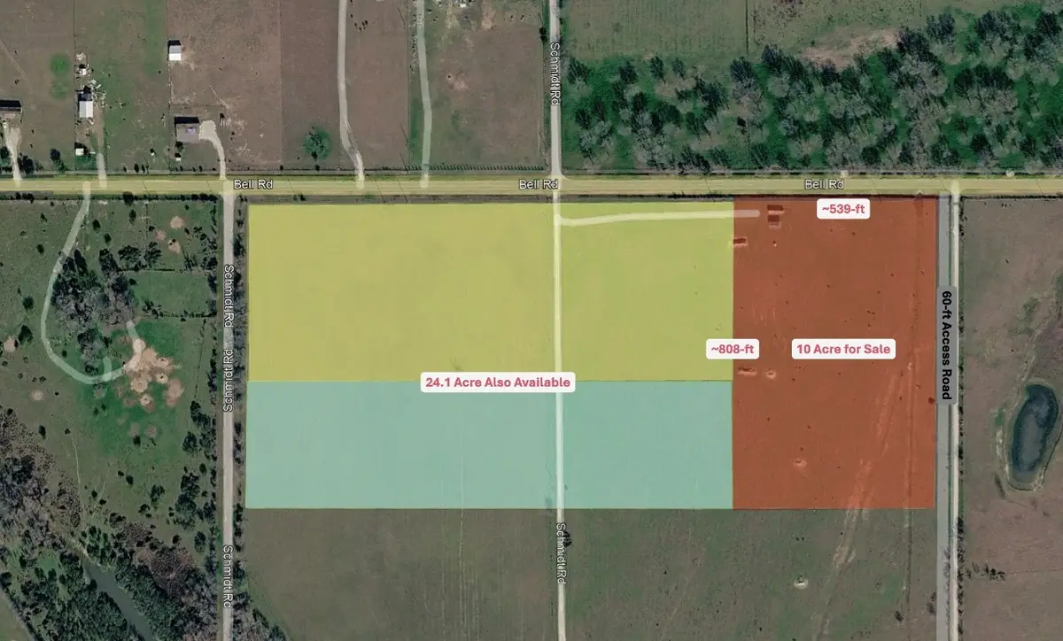 0 Bell Road, Brookshire, TX 77423 - #1