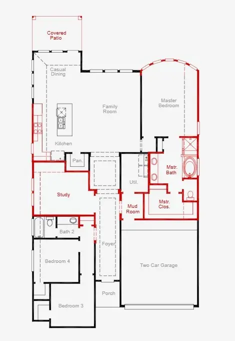 42731 Mystery Lane, Magnolia, TX 77354 - #2