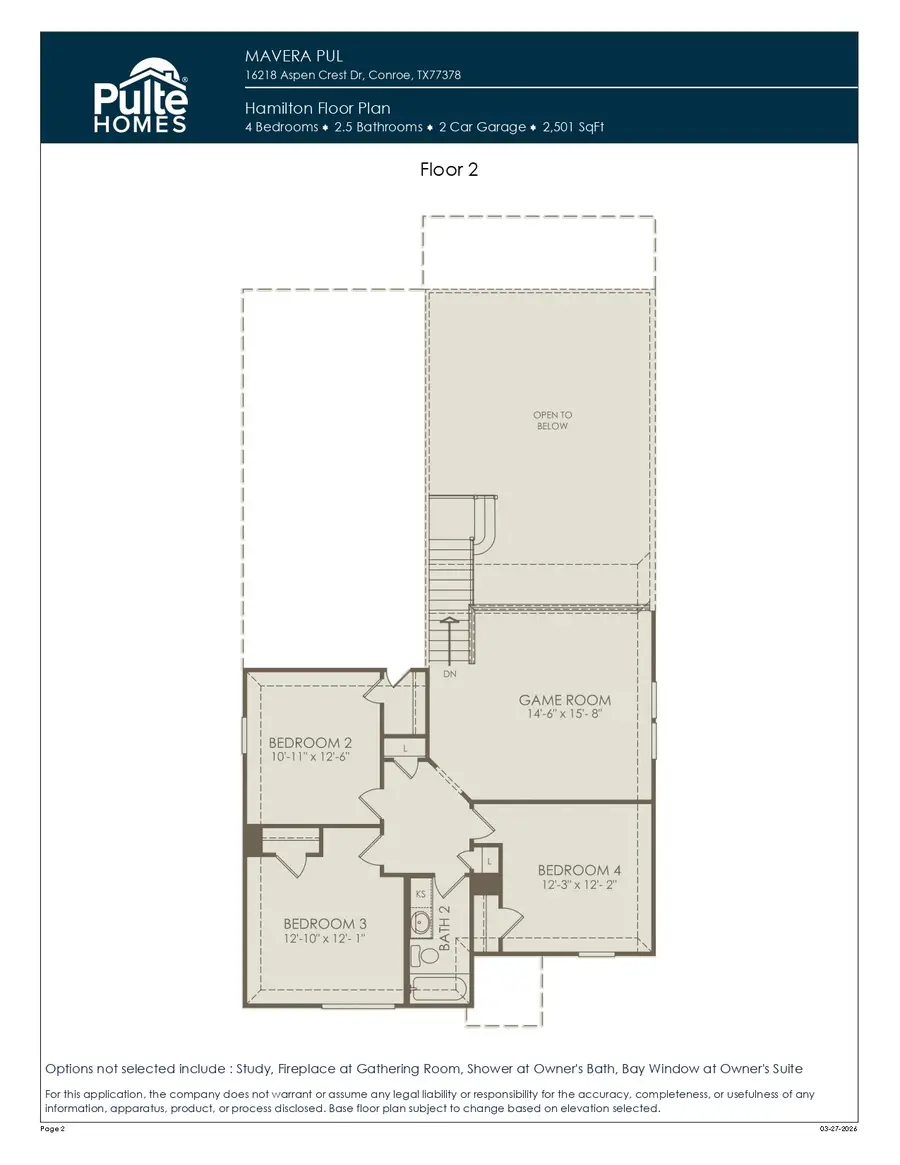 15625 Wandering Maple Way, Conroe, TX 77378 - #3
