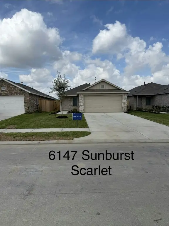 6147 Sunburst Scarlet Street, Katy, TX 77493 - #1