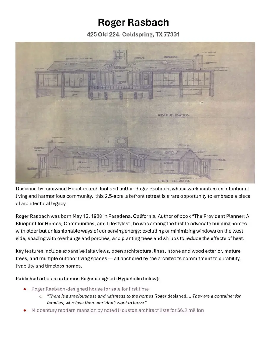 425 Old Fm 224, Coldspring, TX 77331 - Image #3