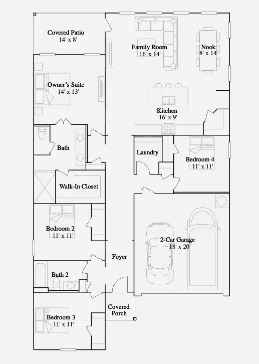 28607 Horizon View Lane, Hockley, TX 77447 - #2