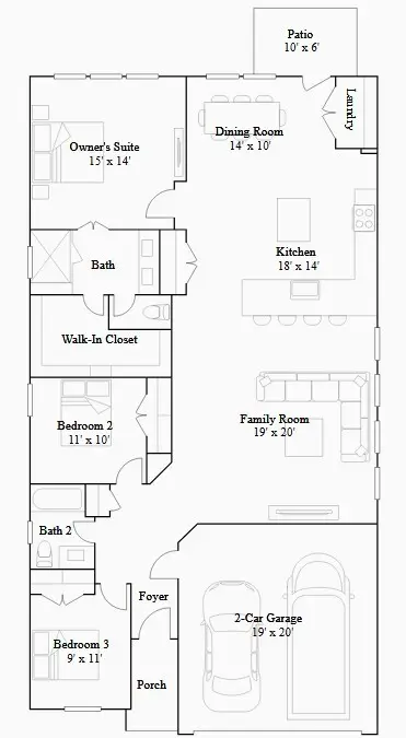202 Yellow Rosewood Lane, New Caney, TX 77357 - Image #2