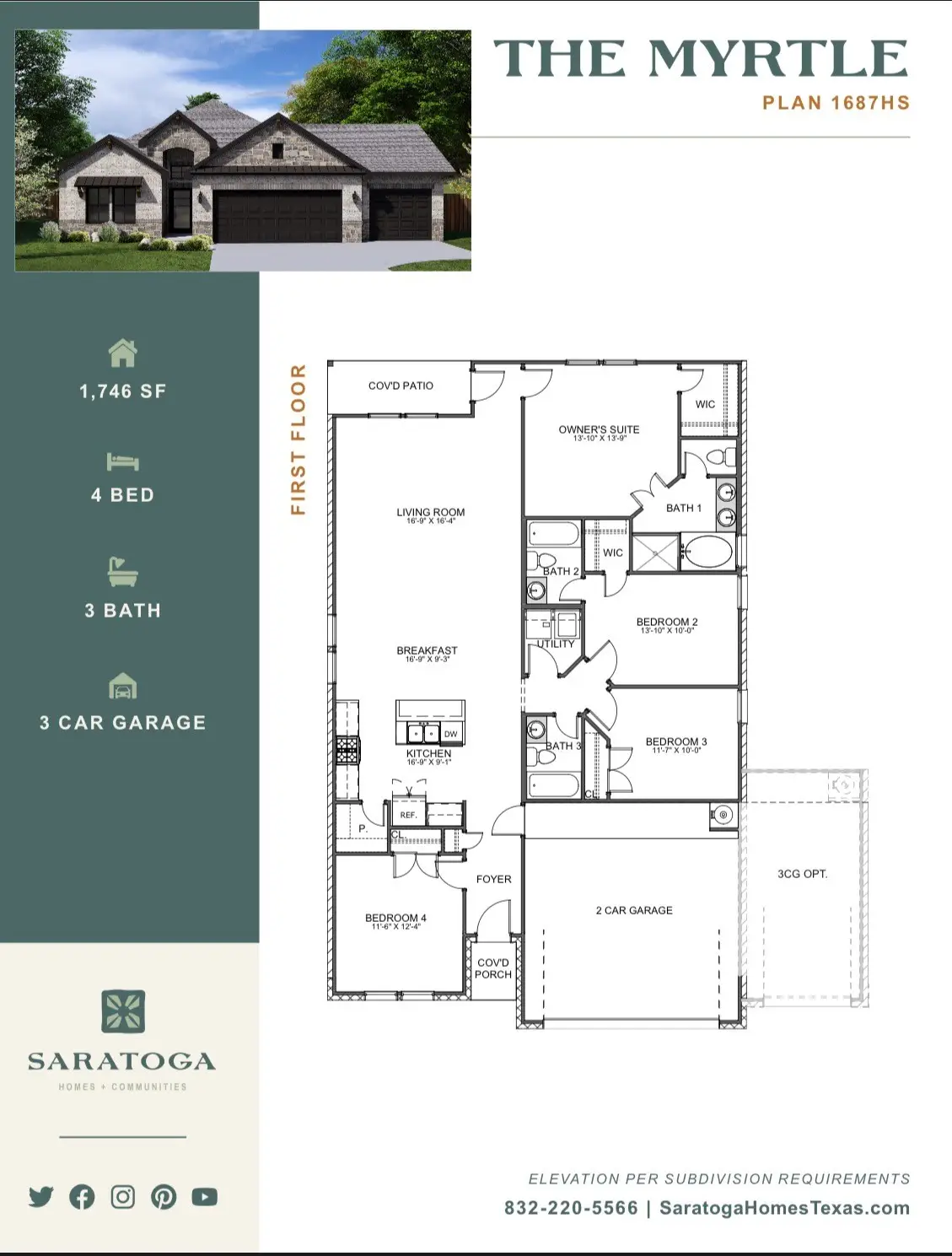 3210 Emeral Hills Dr, Angleton, TX 77515 - Image #1