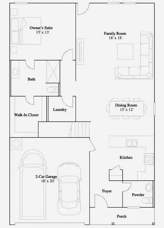 1435 Parks Edge Lane, Angleton, TX 77515 - #2