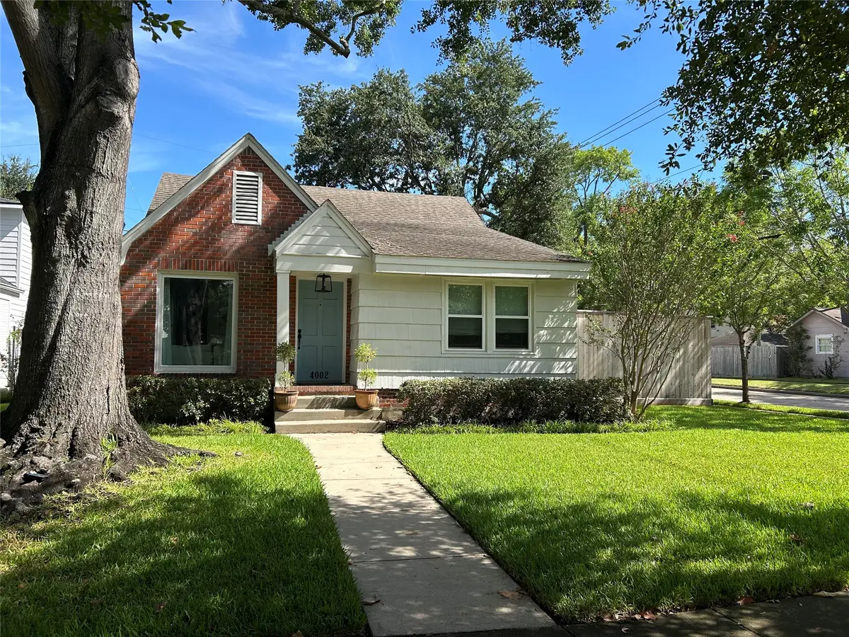 4002 Milton Street, West University Place, TX 77005 - #1