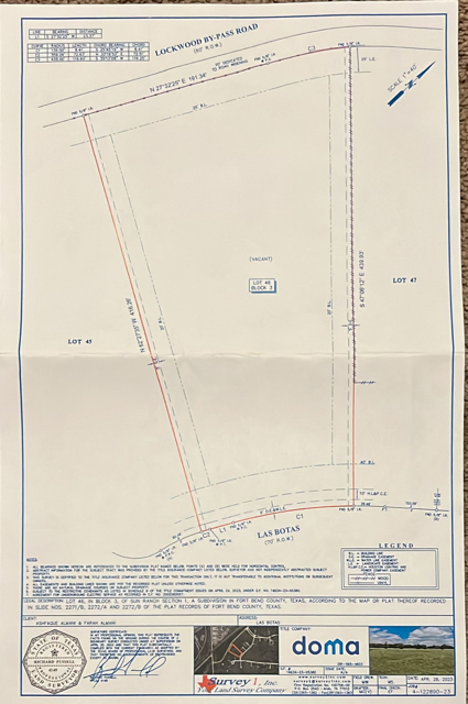 0 Las Botas, Richmond, TX 77469