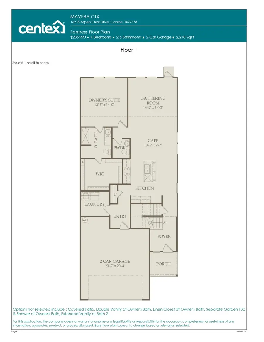 15864 Blass Valley Drive, Conroe, TX 77302 - #2