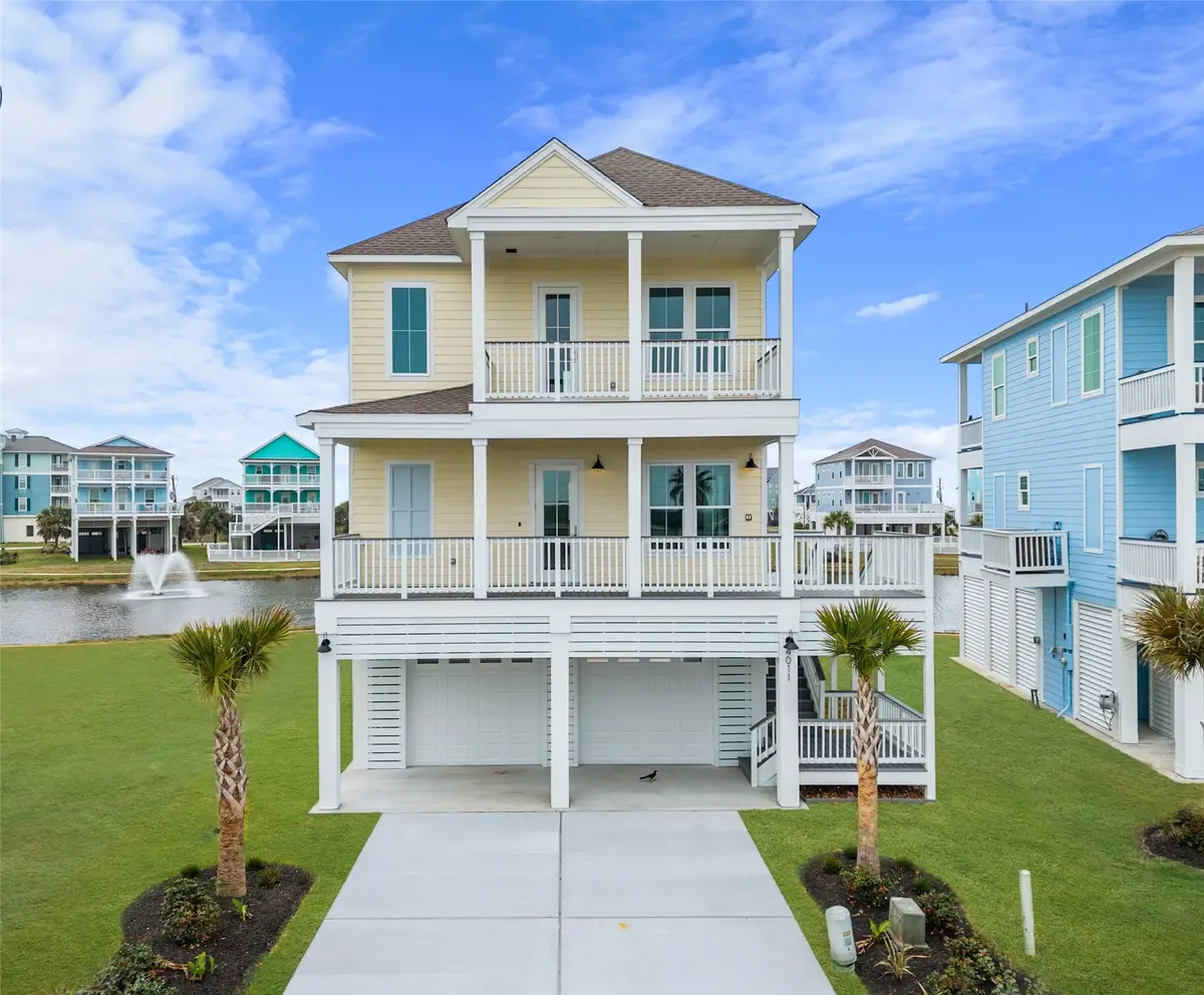 4011 Estuary Court, Galveston, TX 77554 - #1