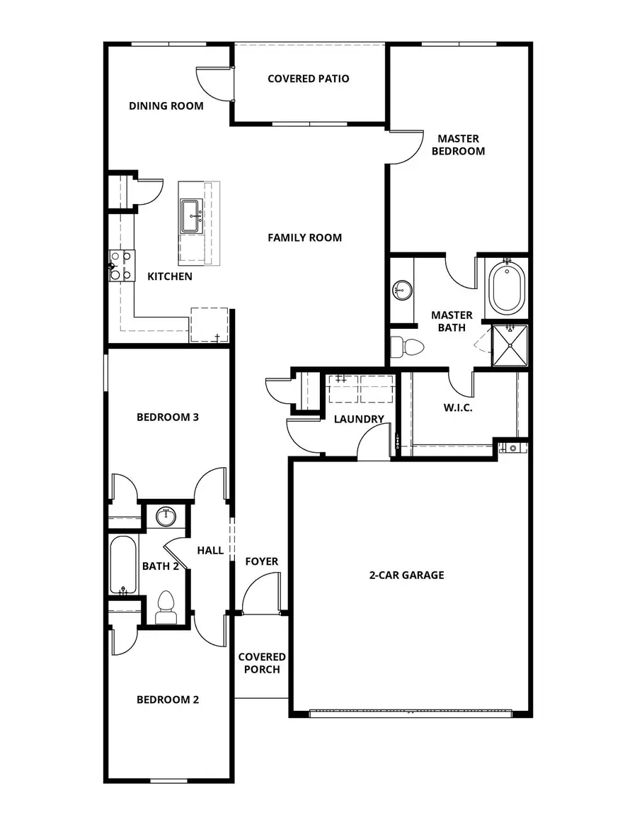 1119 Moonlight Trace Drive, Beasley, TX 77417 - #2