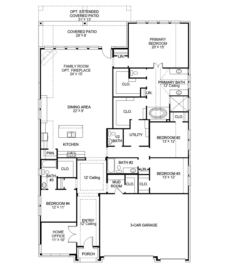 1221 Emerald Lake Drive, Katy, TX 77493 - #2