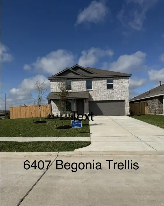 6407 Begonia Trellis Drive, Katy, TX 77493