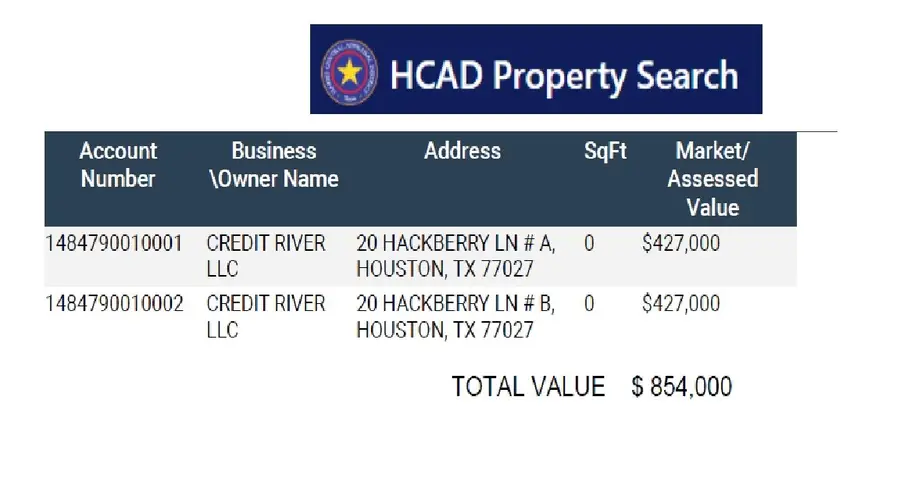 20 Hackberry Lane #B, Houston, TX 77027 - #3