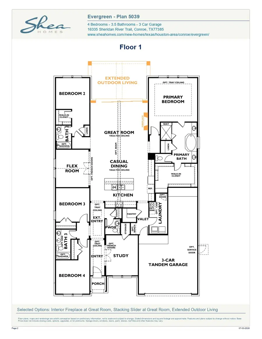 12842 Forest Garden Court, Conroe, TX 77302 - #3