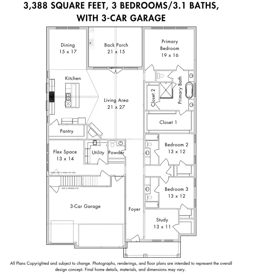 14019 Hawk Vista Court, Willis, TX 77318 - #2