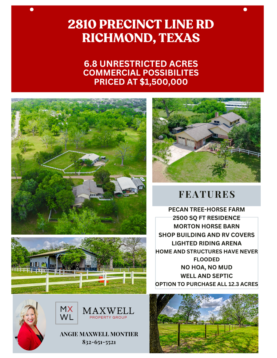 2810 Precinct Line Rd Road, Richmond, TX 77406 - #2
