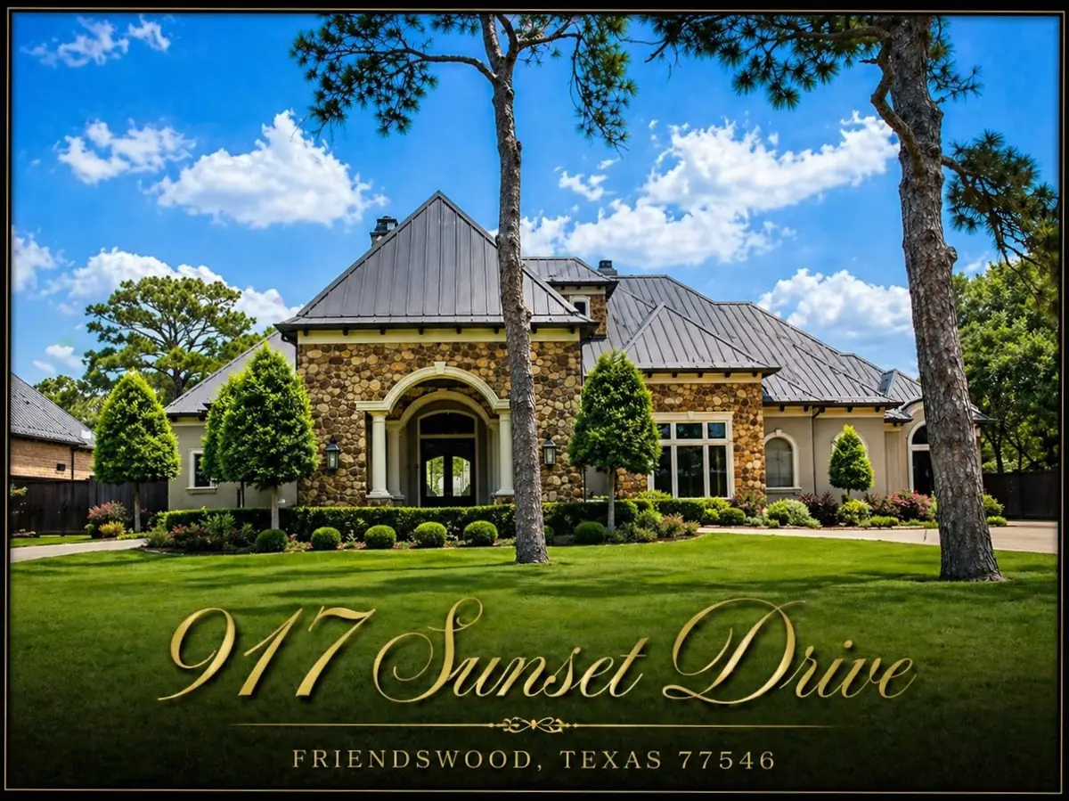 917 Sunset Drive, Friendswood, TX 77546 - #1