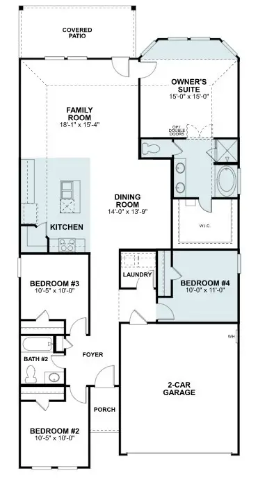 1349 Blue Moon Lane, La Marque, TX 77568 - #2