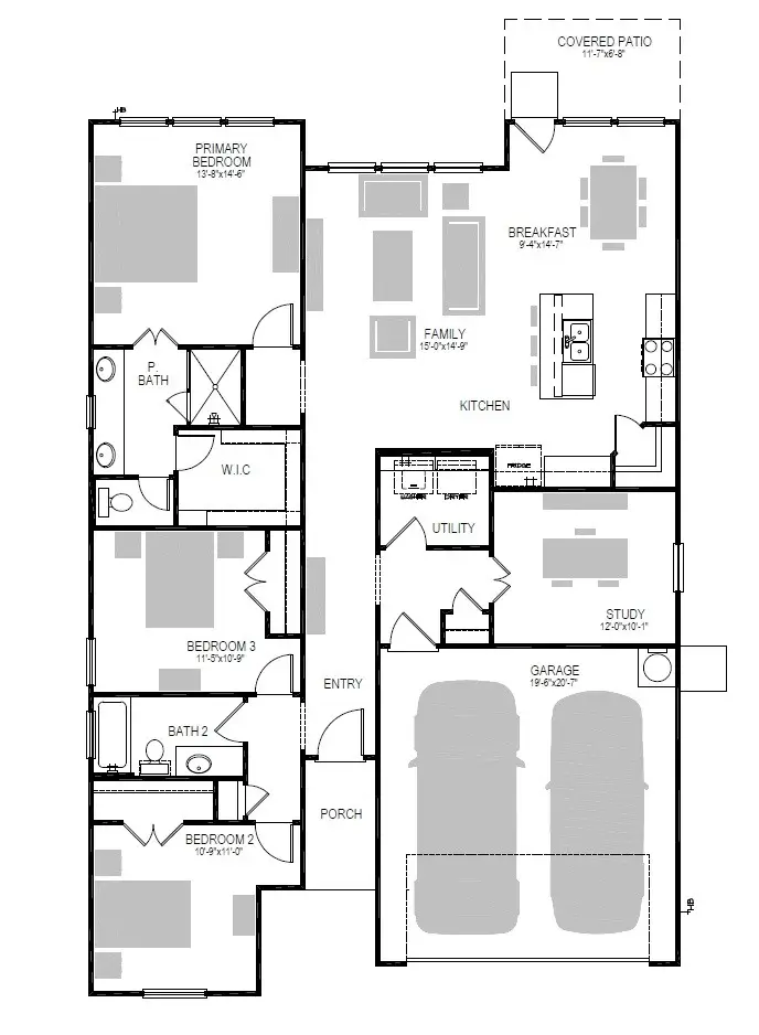 31110 Rena Coast Drive, Huffman, TX 77336 - #2