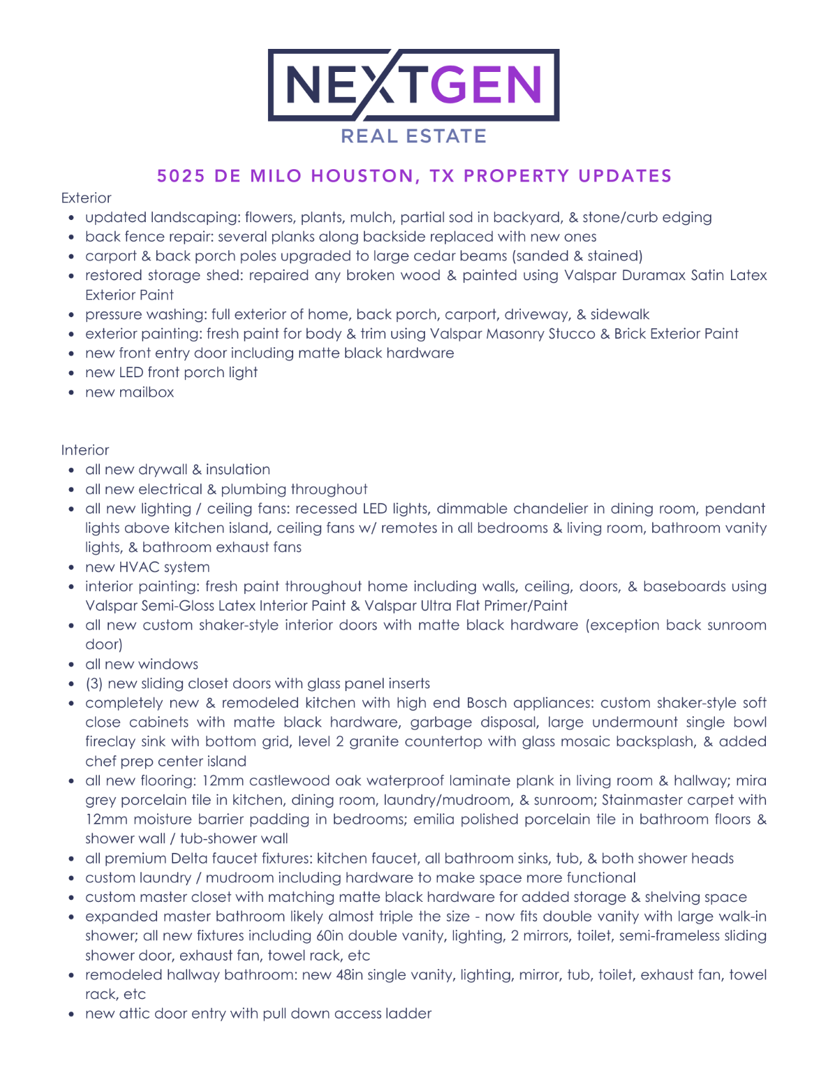 5025 De Milo Drive, Houston, TX 77092 - Image #1