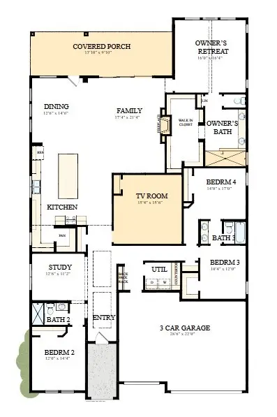10619 Dina Yellow Drive, Cypress, TX 77433 - #2