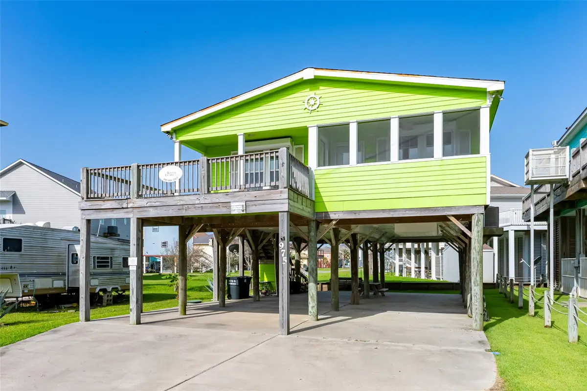 975 S Redfish, Crystal Beach, TX 77650 - #1