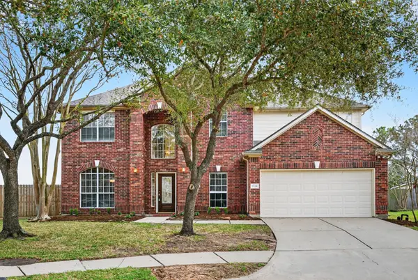 1539 Turret Crown Drive, Katy, TX 77494