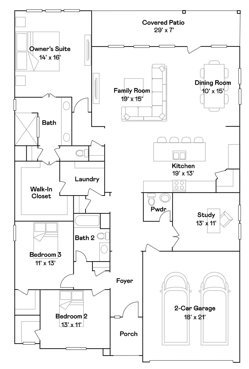 27132 Wrangler Way Drive, Montgomery, TX 77316 - #3