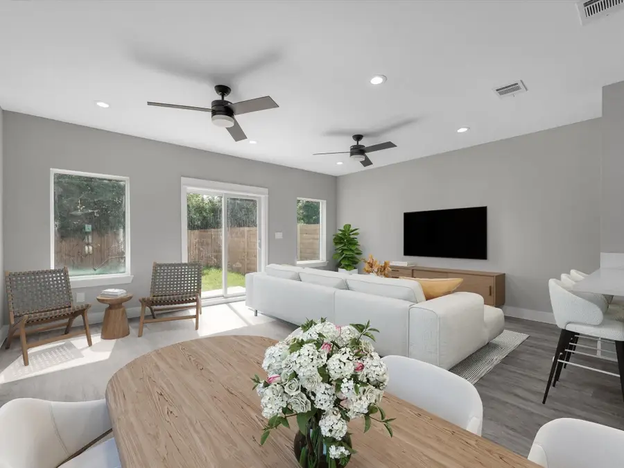 8013 Moon Beam Street #A/B, Houston, TX 77088 - #2