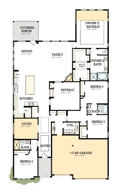 12302 Denham Drive, Monterey Belvieu, TX 77523 - #2