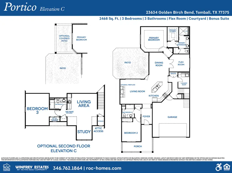 23634 Golden Birch Bend, Tomball, TX 77375 - #2