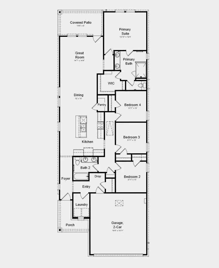 18023 Lasso Mills Drive, Hockley, TX 77447 - #2