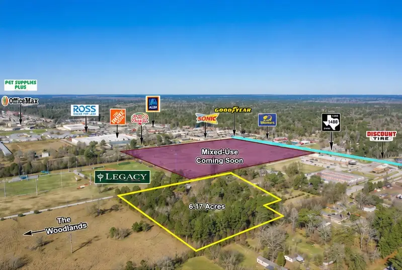 33222 Coe Lane, Magnolia, TX 77354 - #1