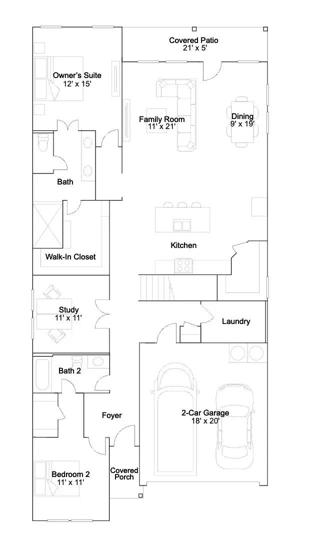 206 Madrone Trail, New Caney, TX 77357 - #2