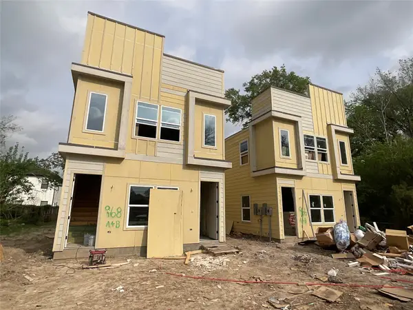 966 & 968 South Lane #A & B, Houston, TX 77088