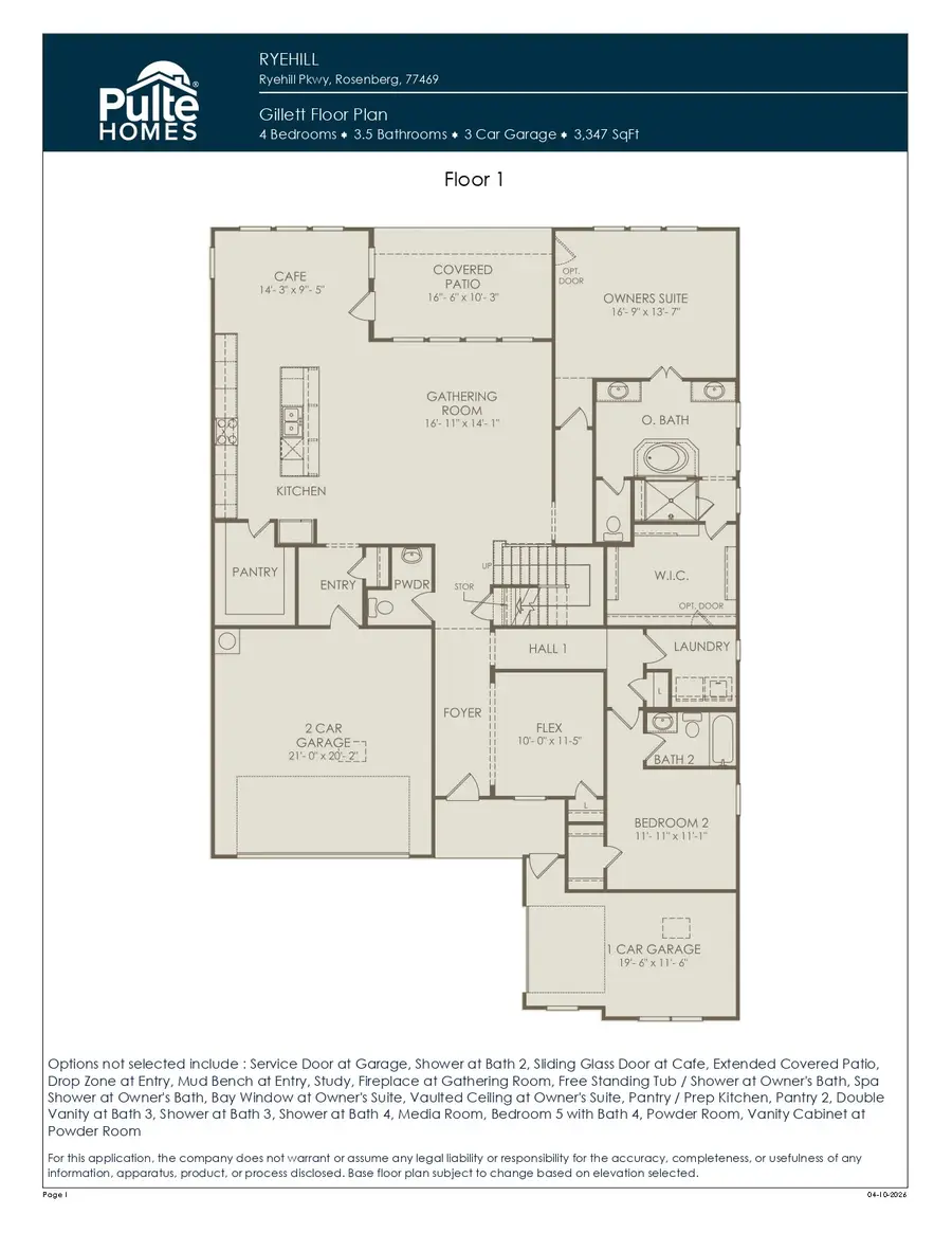 215 Delight Drive, Rosenberg Richmond, TX 77469 - #2