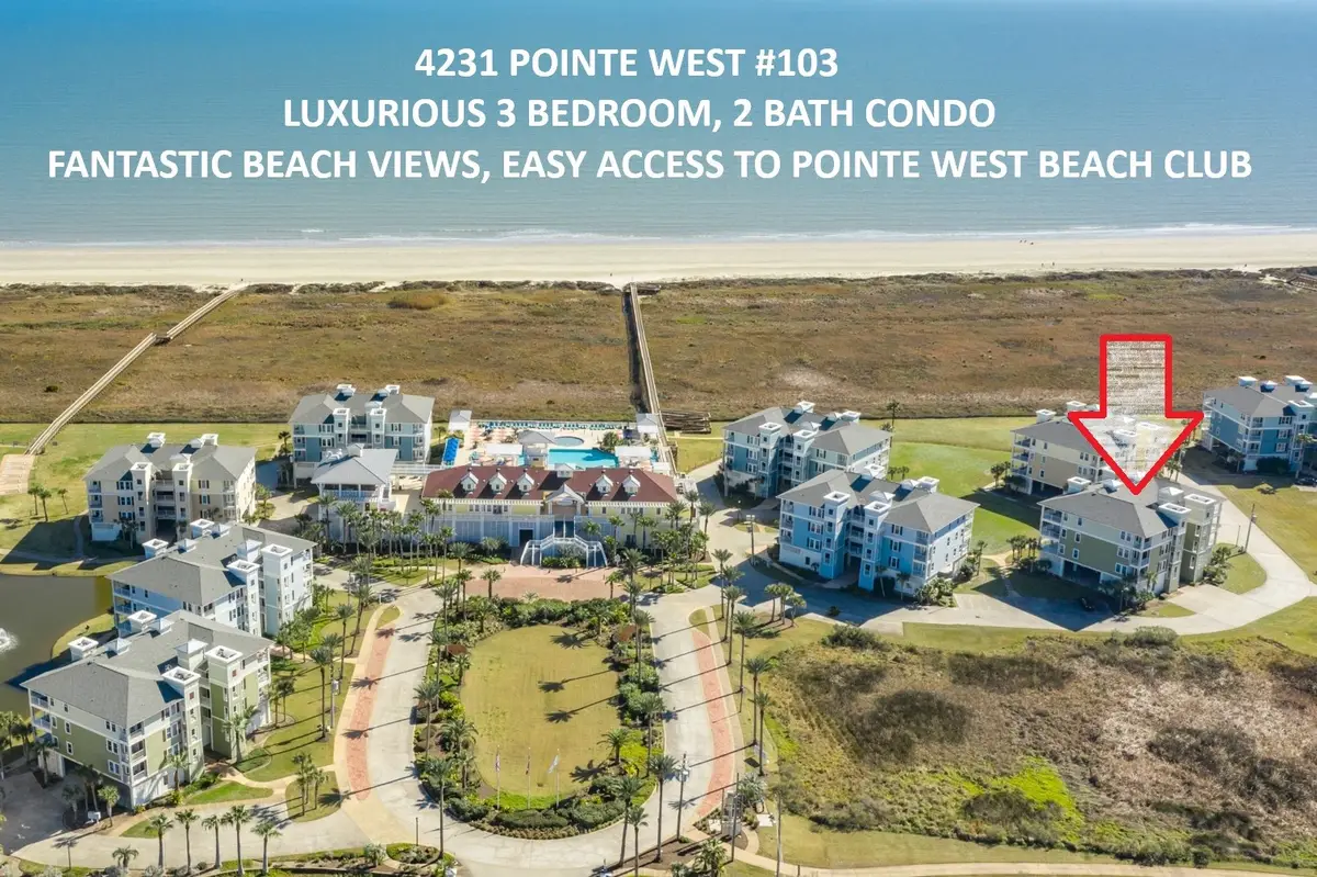 4231 Pointe West #103, Galveston, TX 77554 - #1
