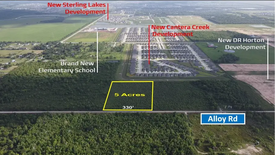 TBD Alloy Rd, Iowa Colony, TX 77583 - #2