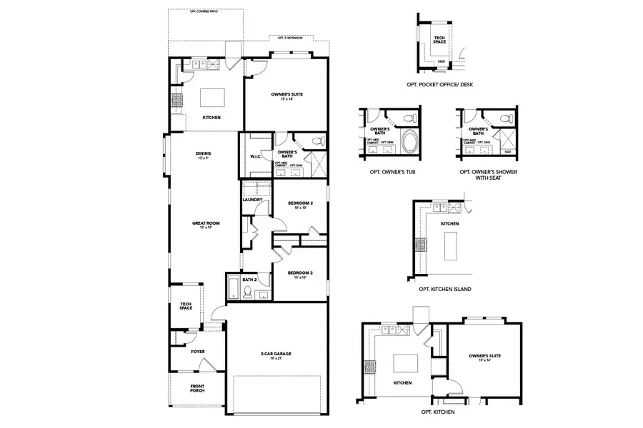 13042 Sarah Springs Way, Magnolia, TX 77354 - #2
