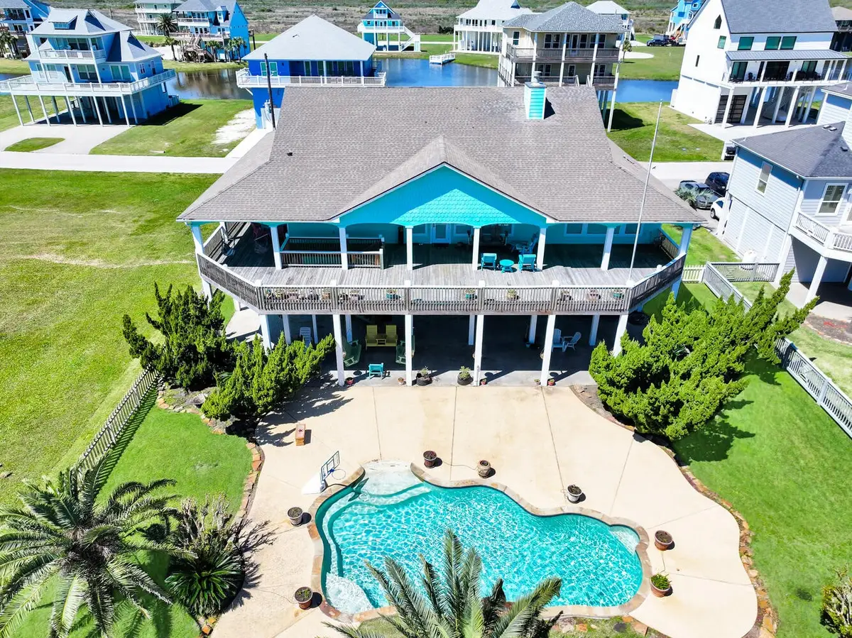 3626 Biscayne Beach Road, Port Bolivar, TX 77650 - #1