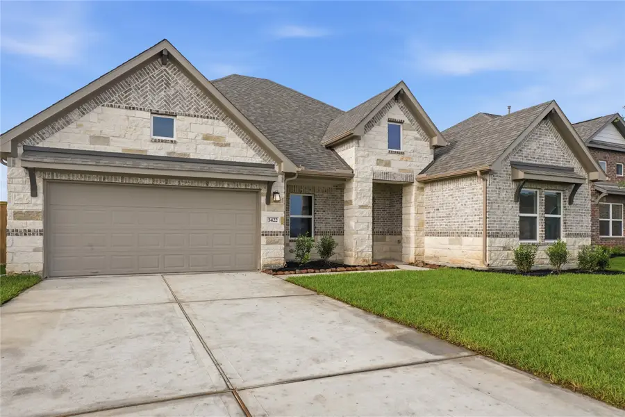 3422 Sago Palm Drive, Manvel, TX 77578 - #2