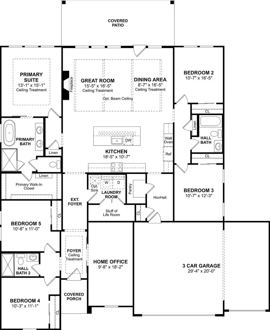 12027 Old Fashion Circle, Monterey Belvieu, TX 77535 - #3