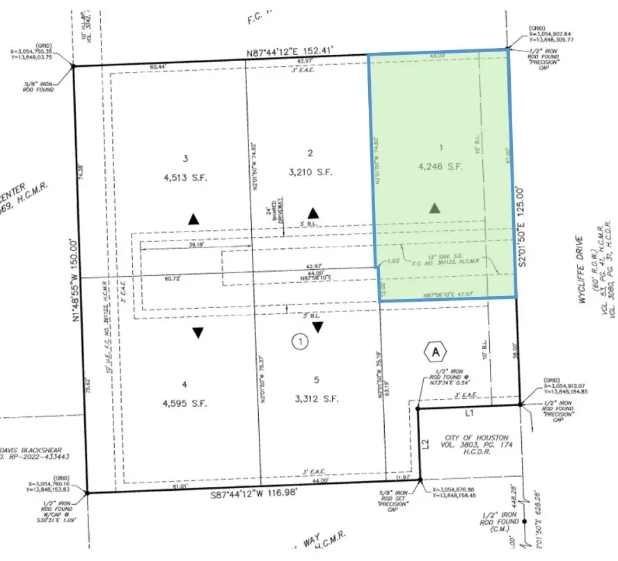 951 Wycliffe Drive, Houston, TX 77079 - #1