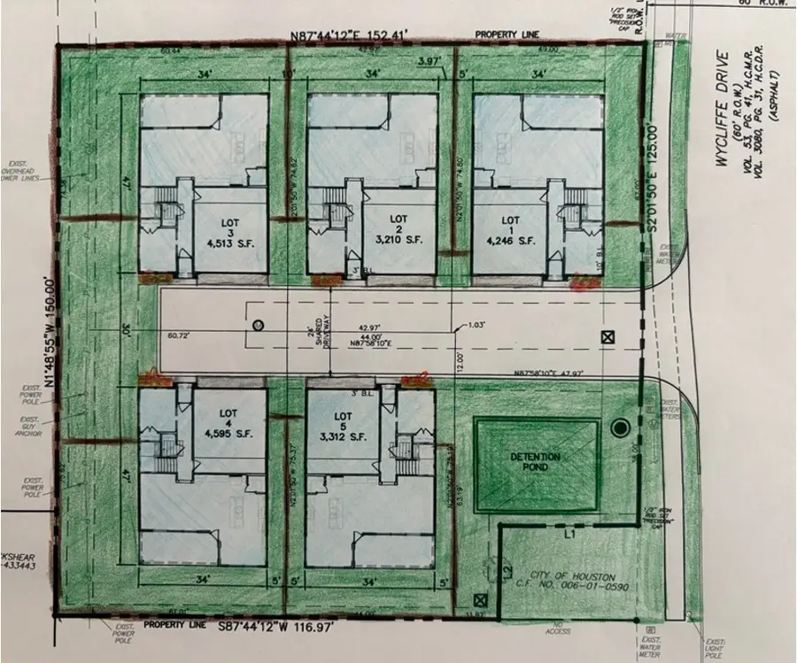951 Wycliffe Drive, Houston, TX 77079 - #3
