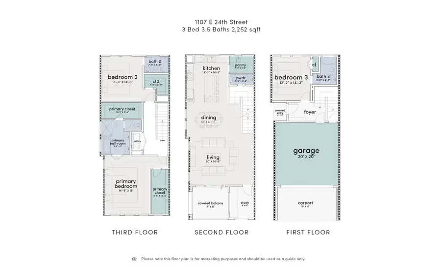 1107 E 24th Street, Houston, TX 77009 - #2