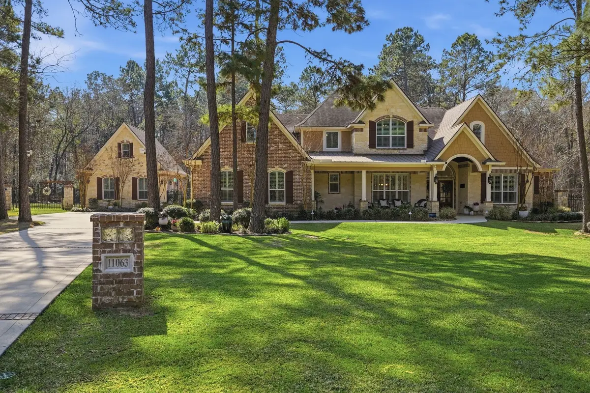 11063 Sunset Avenue, Magnolia, TX 77354 - #1