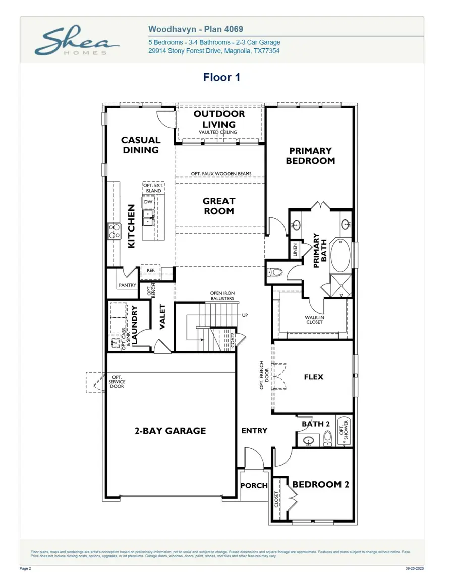 29772 Brushy Gables Drive, Magnolia, TX 77354 - #2
