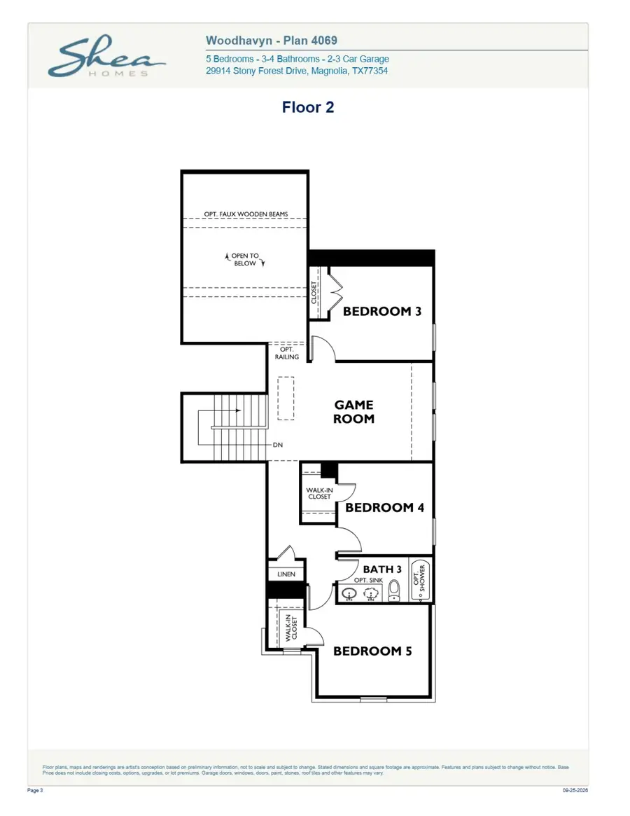 29772 Brushy Gables Drive, Magnolia, TX 77354 - #3