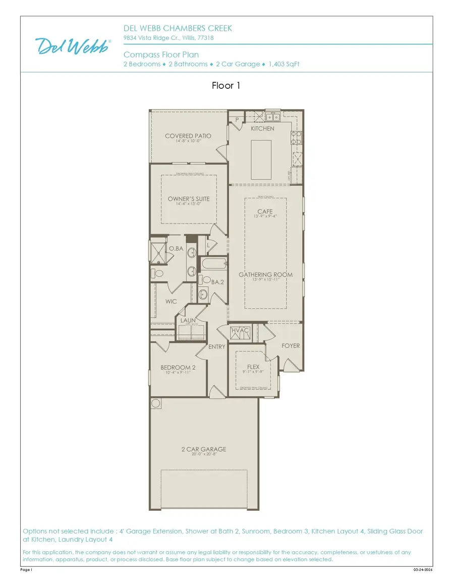 14317 Bluebonnet Bend Court, Willis, TX 77378 - #2