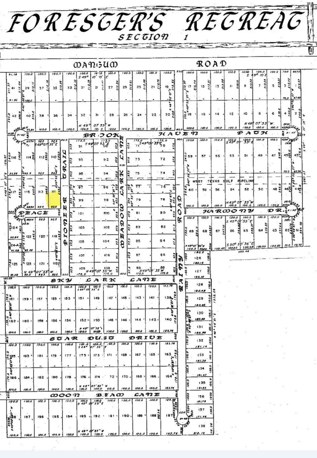 Lot 111-A Pioneer Tr, Livingston, TX 77351 - Image #1